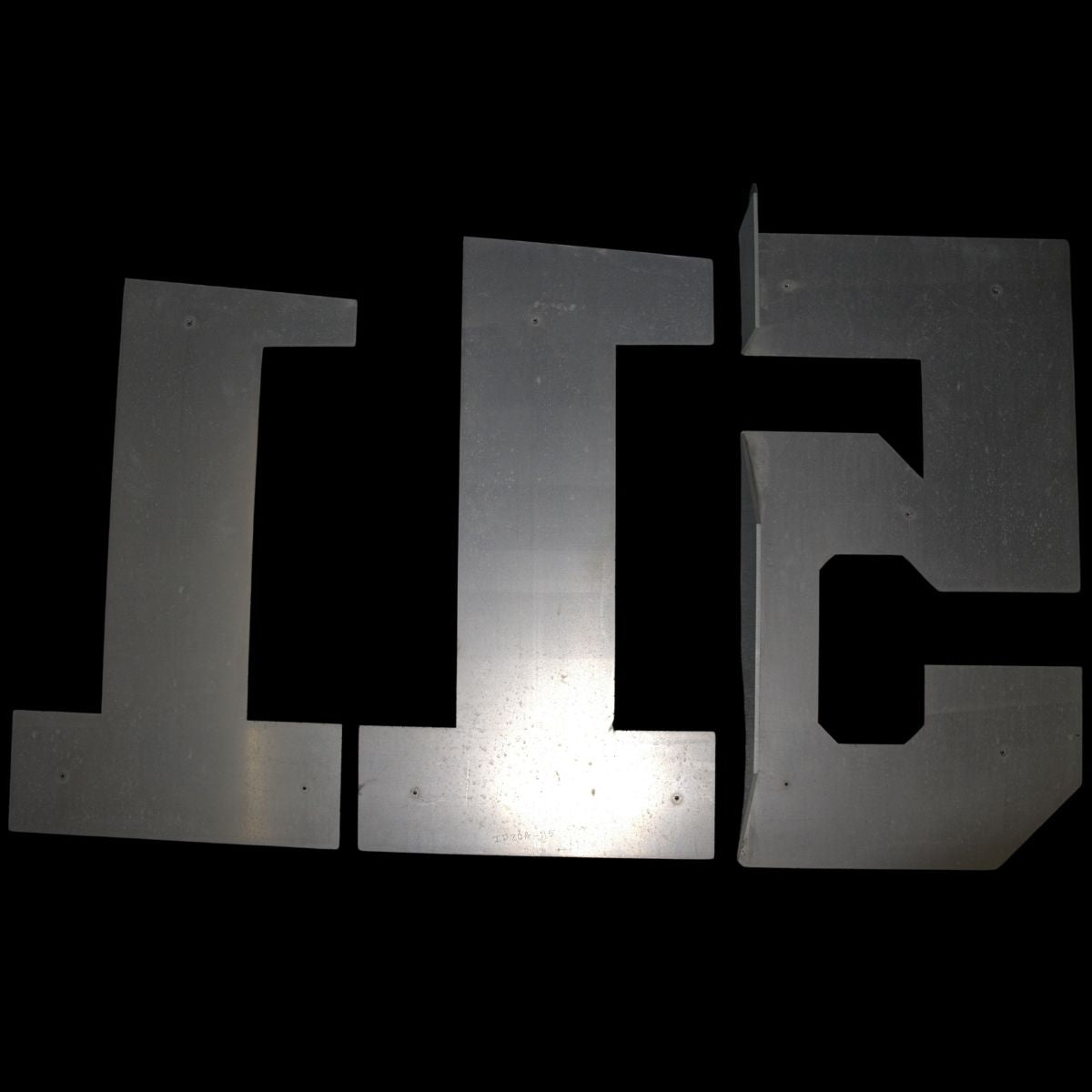 Highmark Stadium Authentic Section 115 Right Side Tunnel Metal Sign