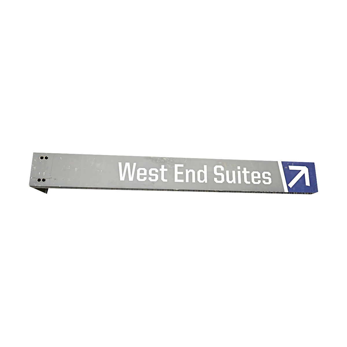 Highmark Stadium Authentic West End Suites Blue 51x6 Directional Sign