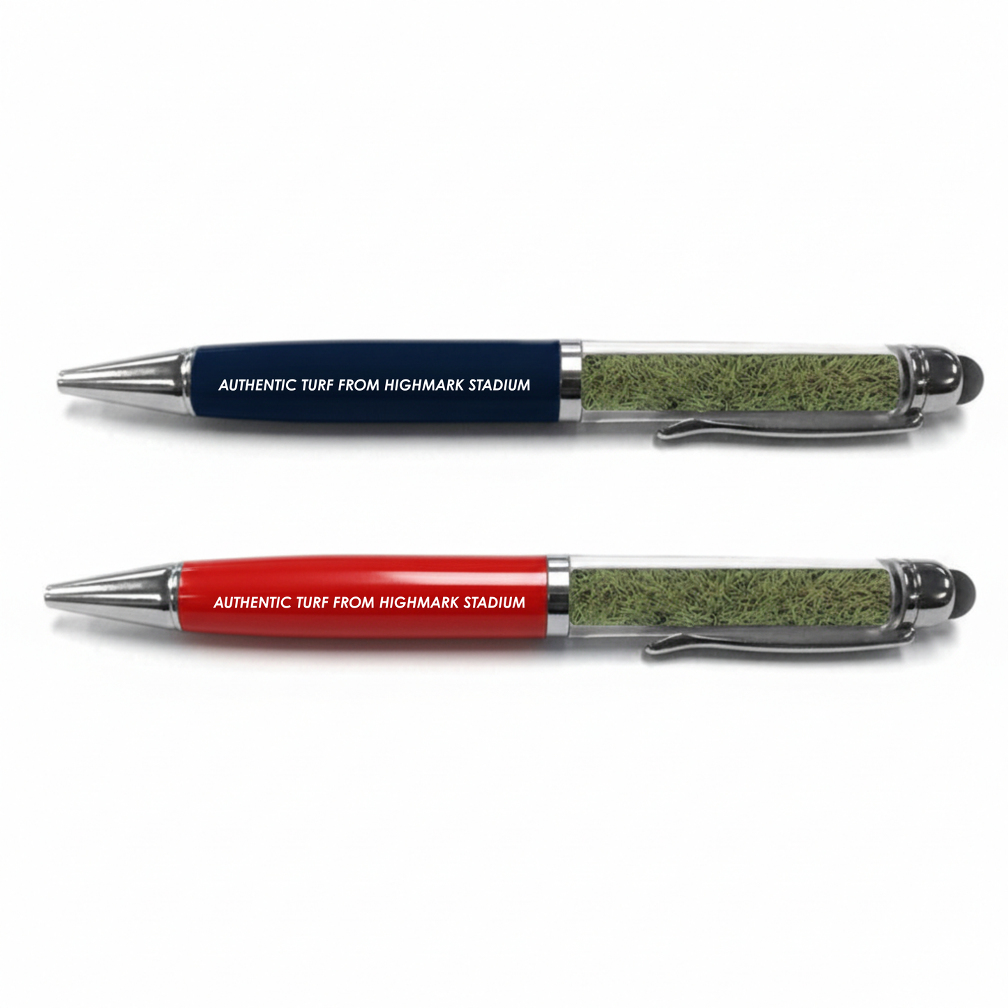 Buffalo Bills Highmark Stadium Authentic Turf Pen Set (Pre-Order)
