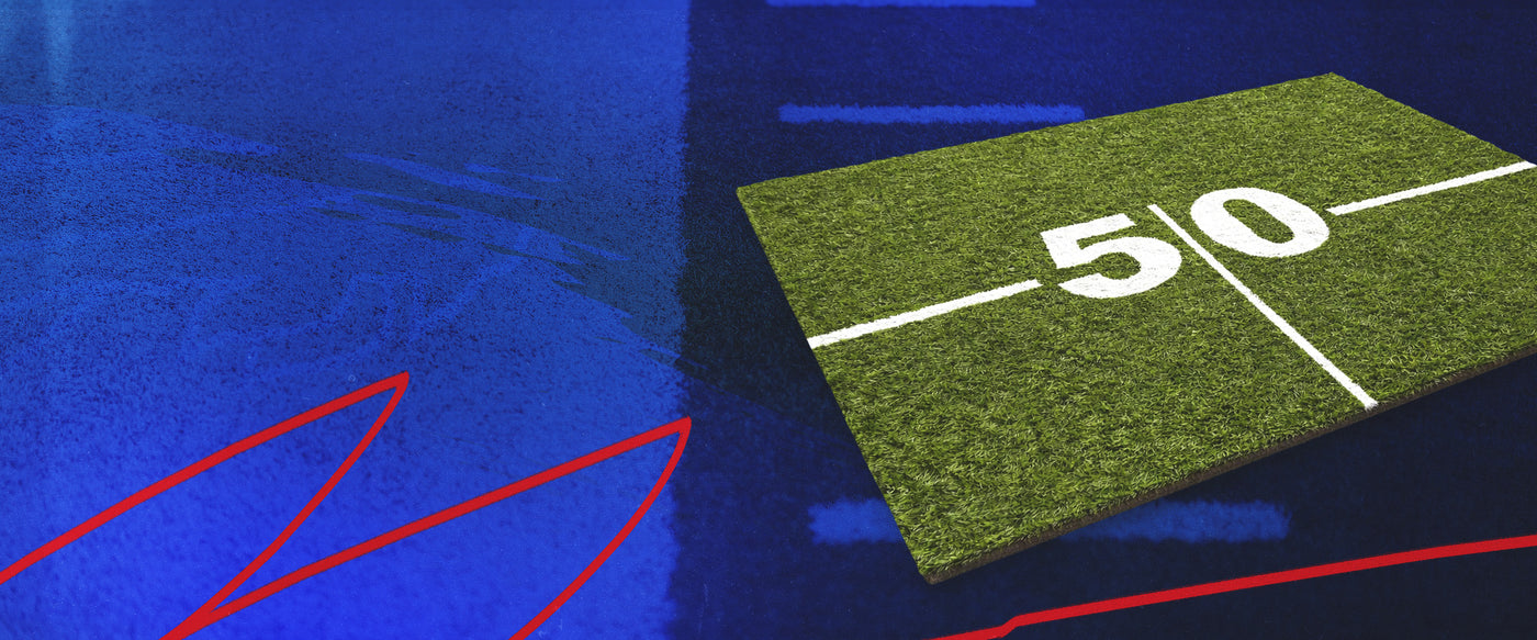 <p>Due to how the turf was installed, these items will come in multiple pieces.</p>