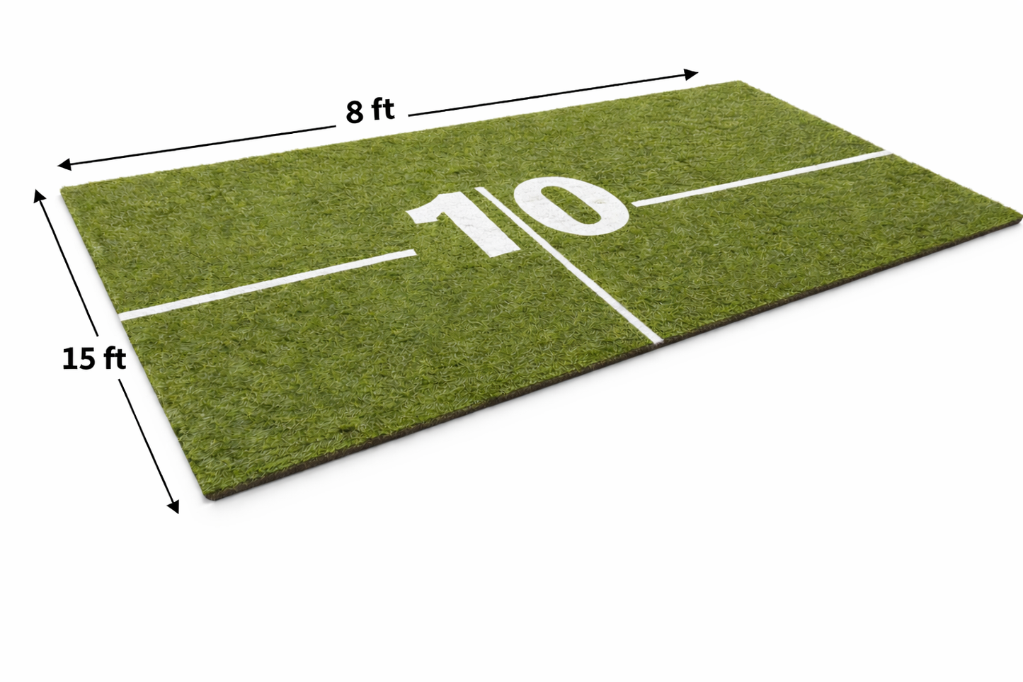 Buffalo Bills Highmark Stadium Authentic 10 Yard Line Turf 8 ft x 11 ft Game Used Field Section (Pre-Order & Pickup Only)
