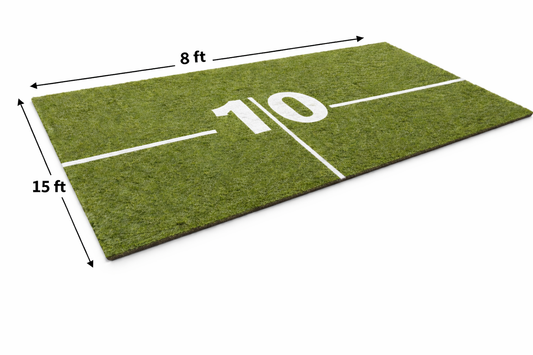 Buffalo Bills Highmark Stadium Authentic 10 Yard Line Turf 8 ft x 11 ft Game Used Field Section (Pre-Order & Pickup Only)