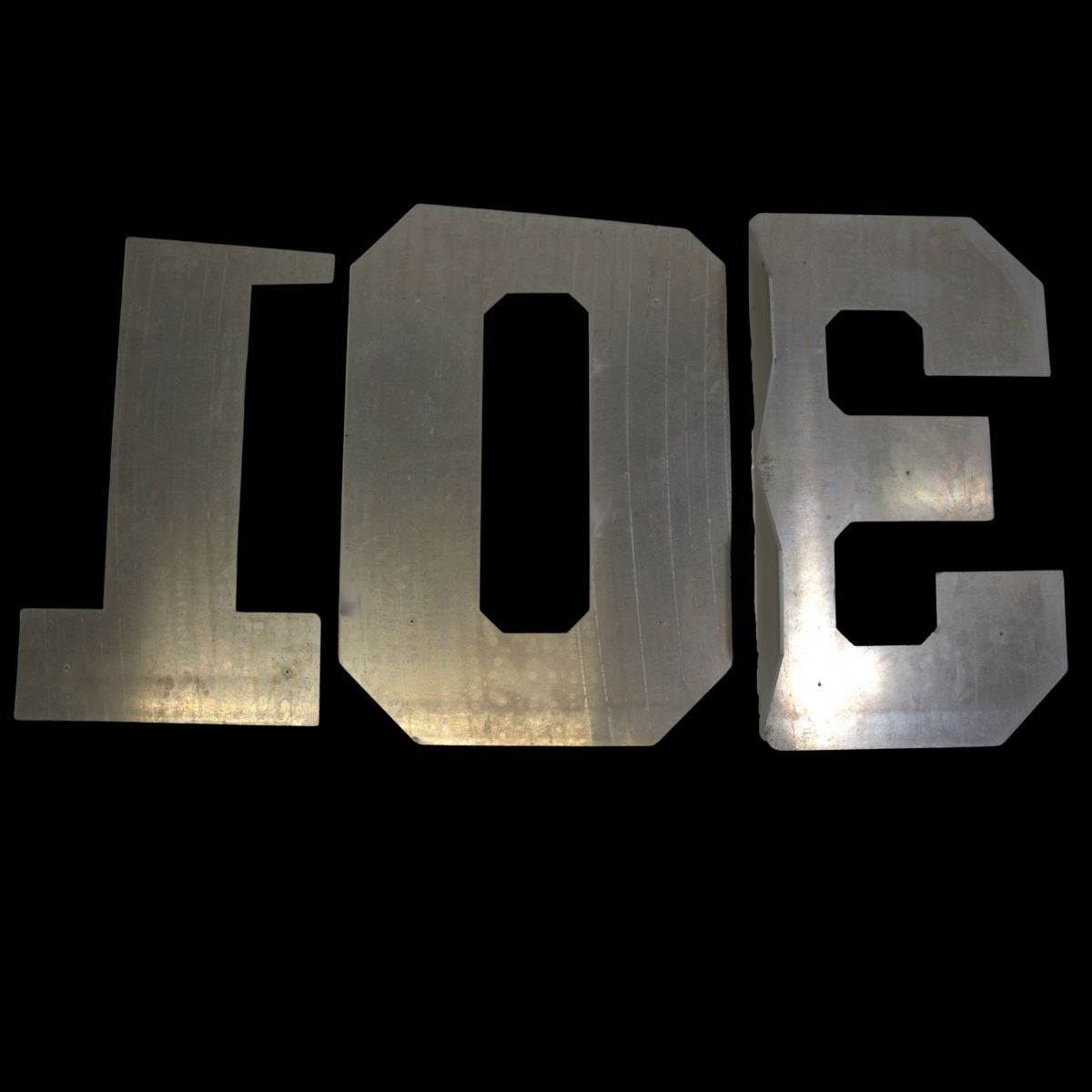 Highmark Stadium Authentic Section 103 Right Side Tunnel Metal Sign