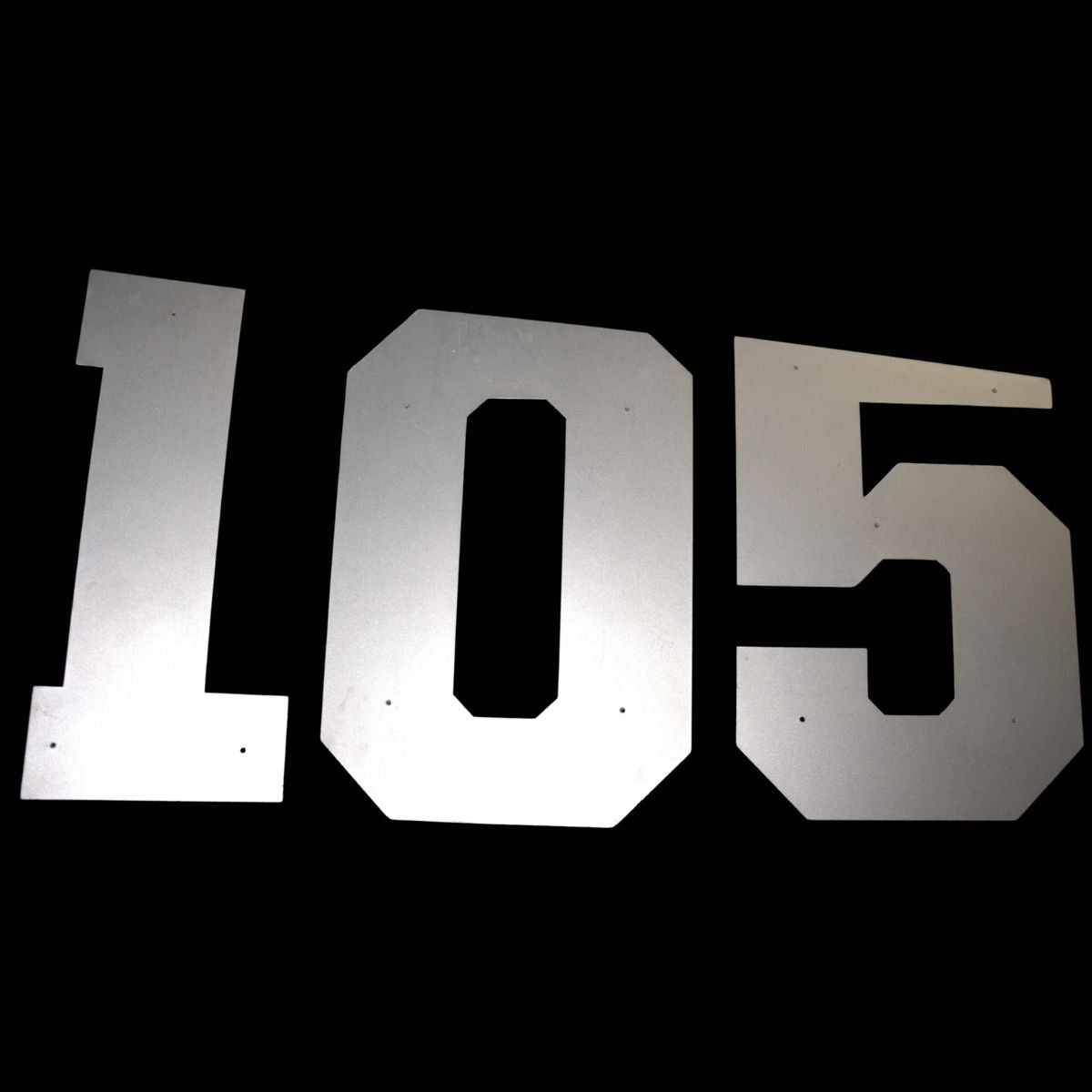 Highmark Stadium Authentic Section 105 Left Side Tunnel Metal Sign