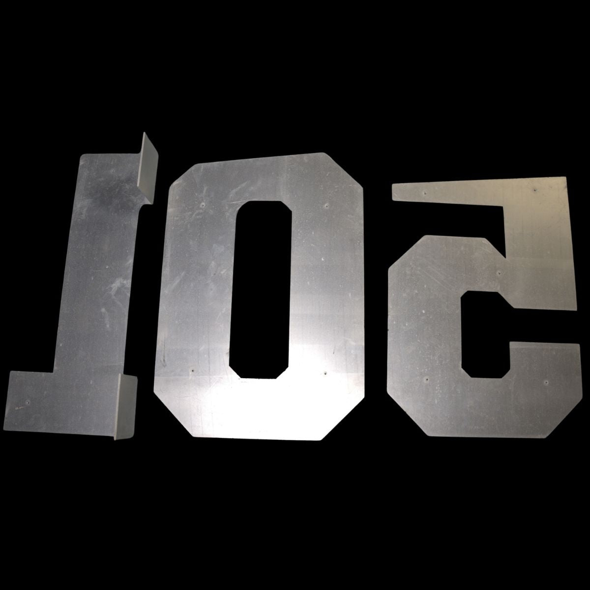 Highmark Stadium Authentic Section 105 Left Side Tunnel Metal Sign