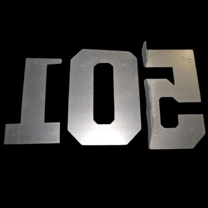 Highmark Stadium Authentic Section 105 Right Side Tunnel Metal Sign