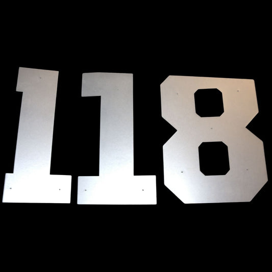 Highmark Stadium Authentic Section 118 Left Side Tunnel Metal Sign