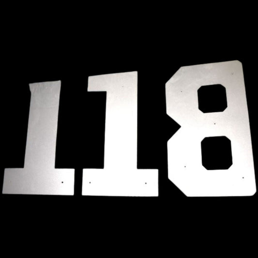Highmark Stadium Authentic Section 118 Right Side Tunnel Metal Sign