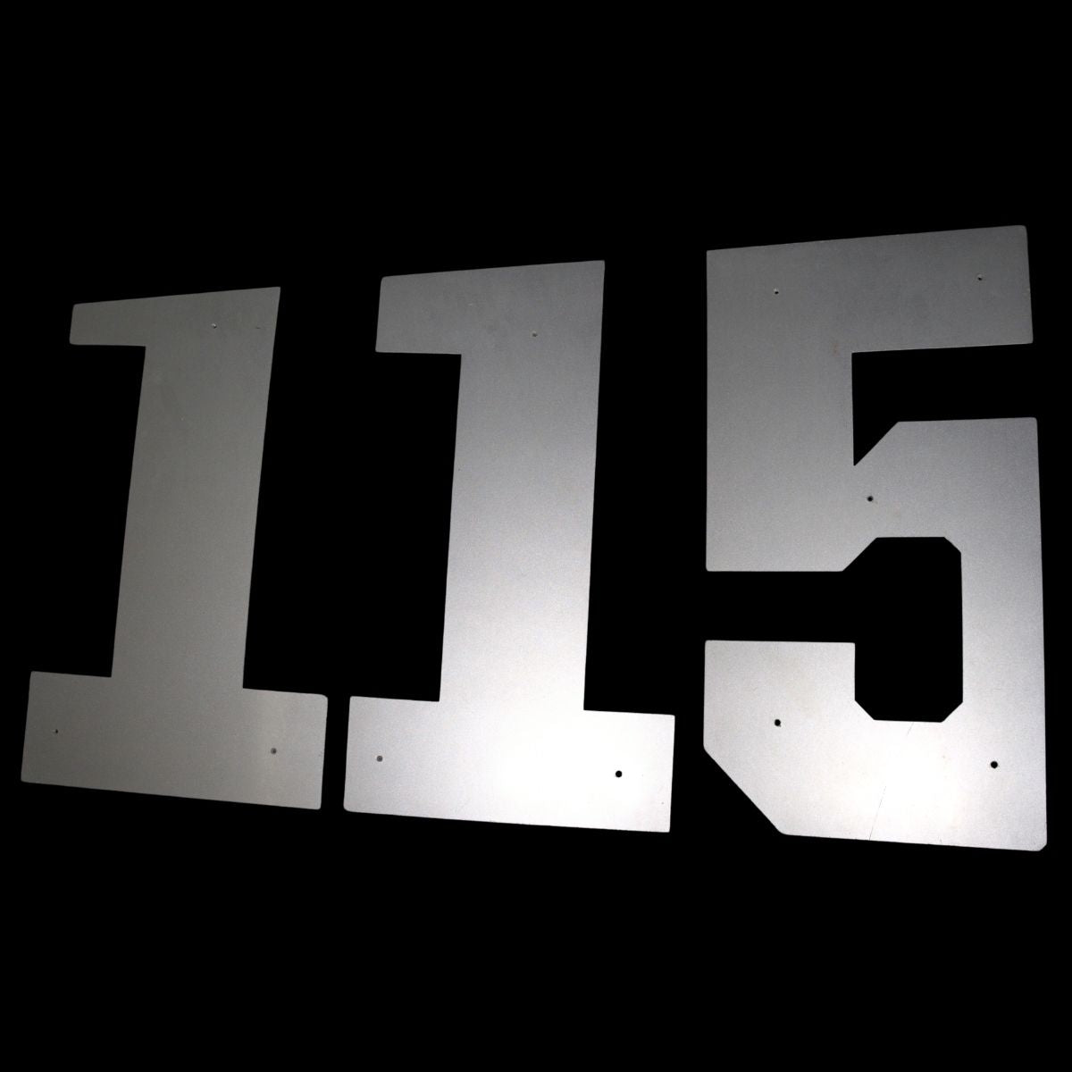 Highmark Stadium Authentic Section 115 Right Side Tunnel Metal Sign