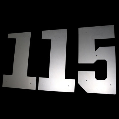 Highmark Stadium Authentic Section 115 Right Side Tunnel Metal Sign