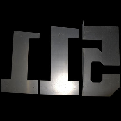 Highmark Stadium Authentic Section 115 Right Side Tunnel Metal Sign