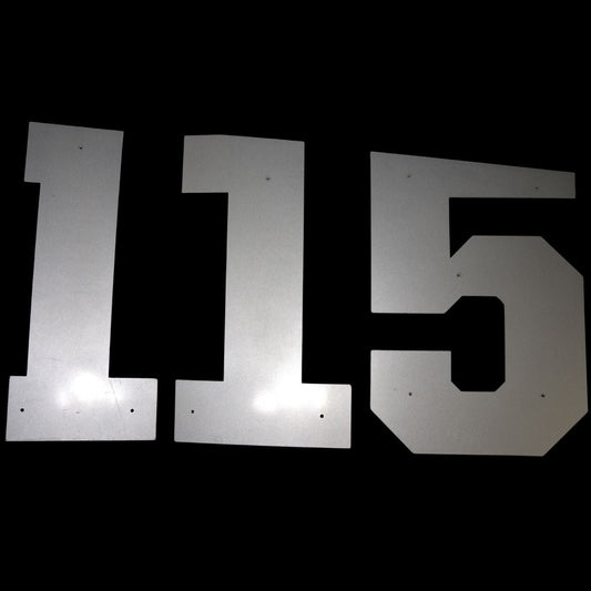 Highmark Stadium Authentic Section 115 Left Side Tunnel Metal Sign