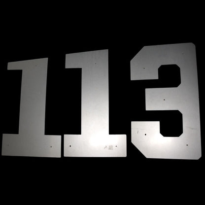Highmark Stadium Authentic Section 113 Right Side Tunnel Metal Sign