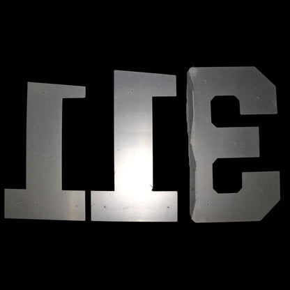 Highmark Stadium Authentic Section 113 Right Side Tunnel Metal Sign