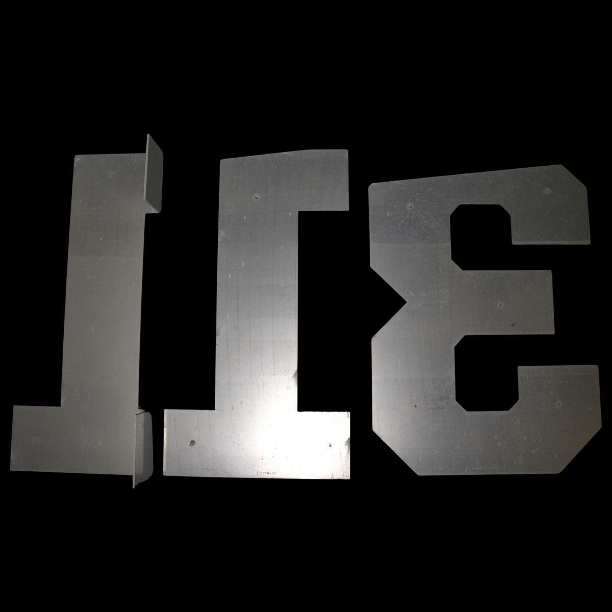 Highmark Stadium Authentic Section 113 Left Side Tunnel Metal Sign