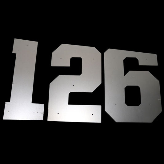 Highmark Stadium Authentic Section 126 Left Side Tunnel Metal Sign