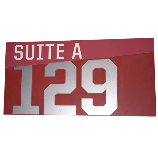 Highmark Stadium Authentic Section 129 Suite A 29x15 Sign