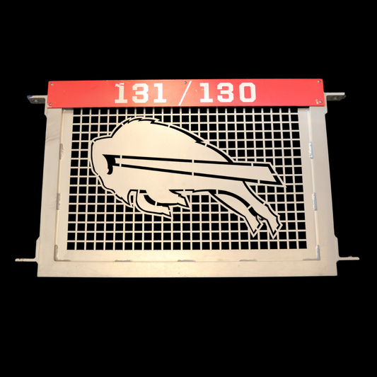 Highmark Stadium Authentic Section 131/130 Field Metal Red Gate
