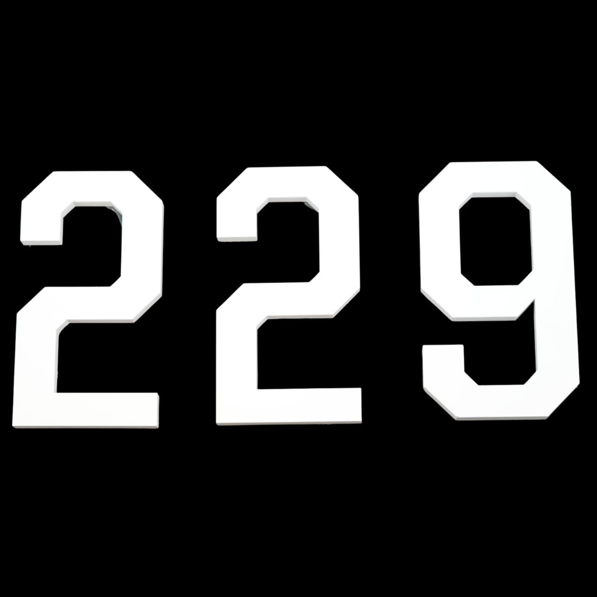 Highmark Stadium Authentic Suite 229 3"x6" Sign