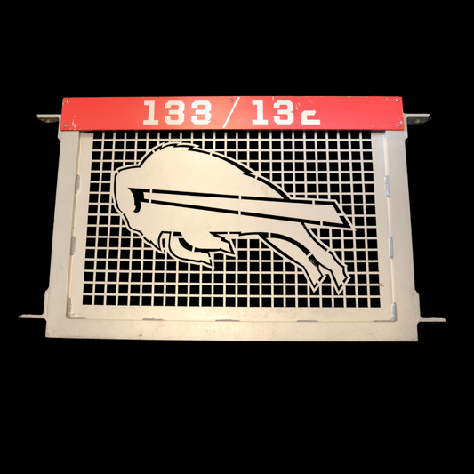 Highmark Stadium Authentic Section 133/132 Field Metal Red Gate