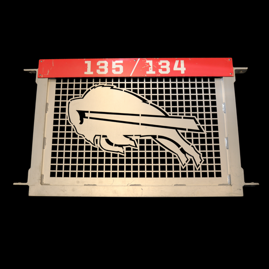 Highmark Stadium Authentic Section 135/134 Field Metal Red Gate