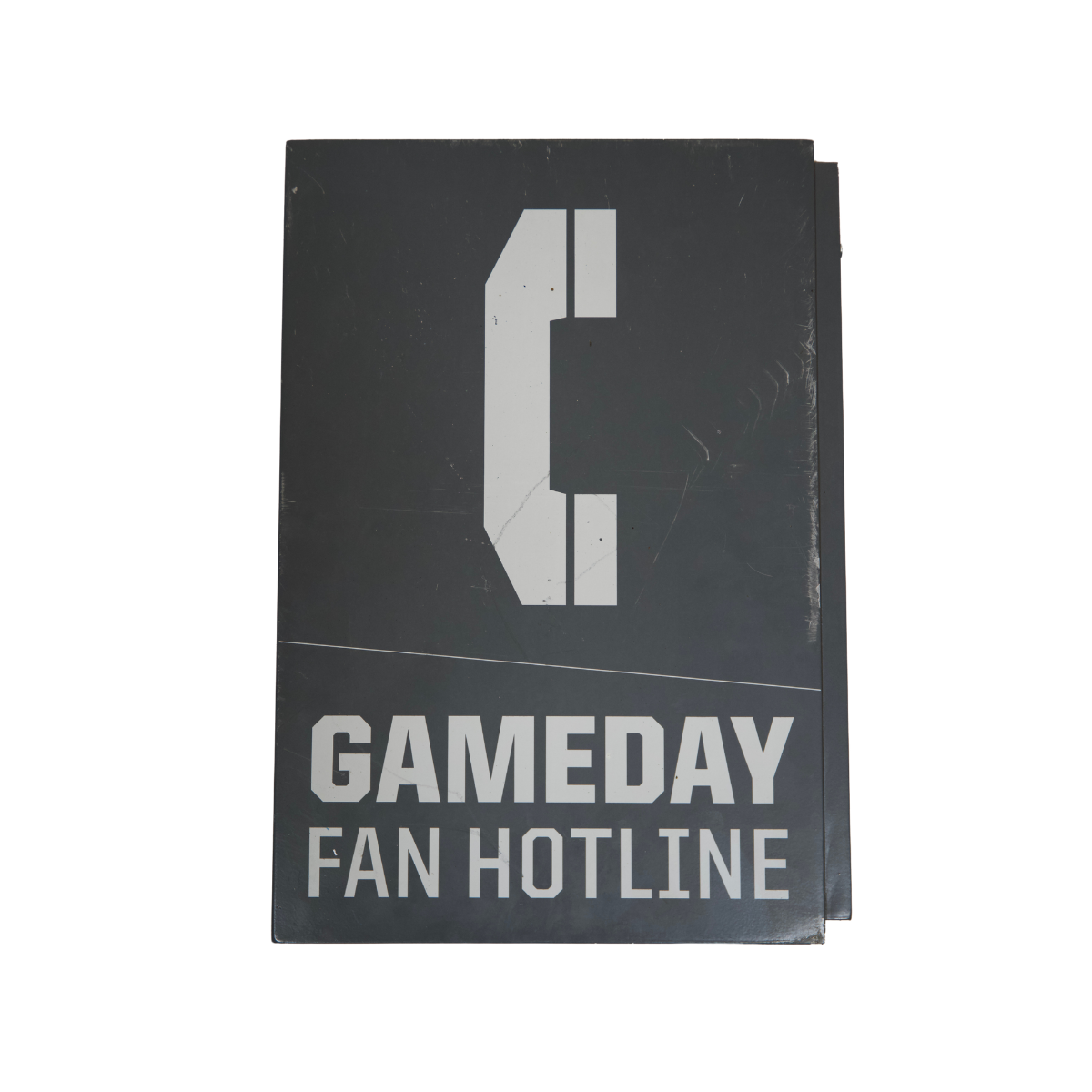 Highmark Stadium Authentic Game Day Hotline Double Sided 12x18 Sign