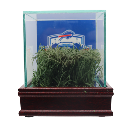 Buffalo Bills Highmark Stadium Authentic Piece of Turf w/Case (Pre-Order)