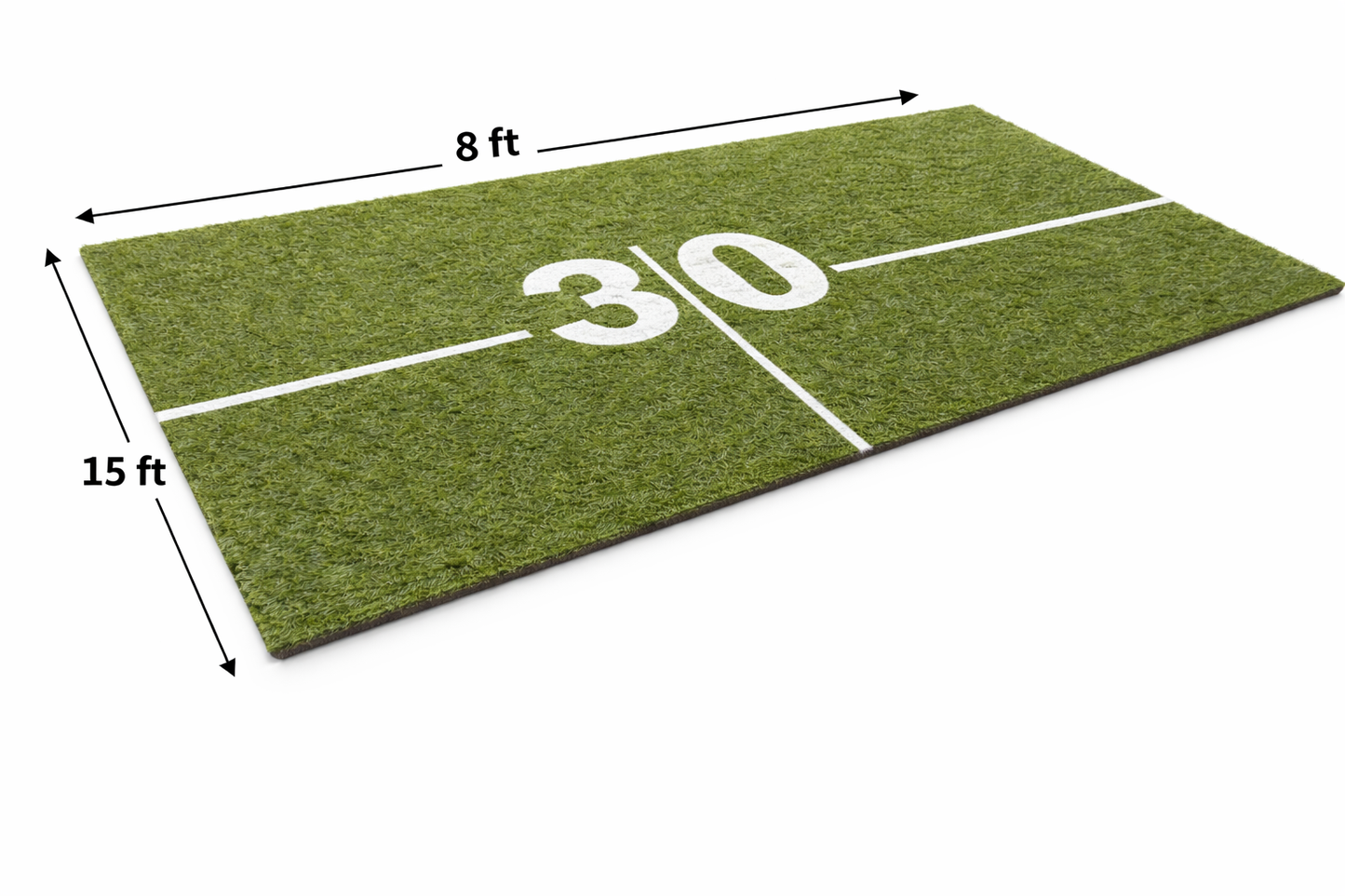 Buffalo Bills Highmark Stadium Authentic 30 Yard Line Turf 8 ft x 11 ft Game Used Field Section (Pre-Order & Pickup Only)