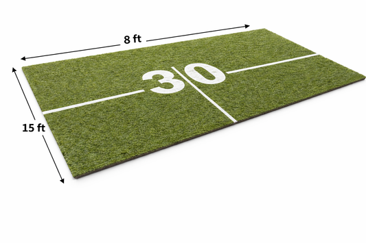 Buffalo Bills Highmark Stadium Authentic 30 Yard Line Turf 8 ft x 11 ft Game Used Field Section (Pre-Order & Pickup Only)