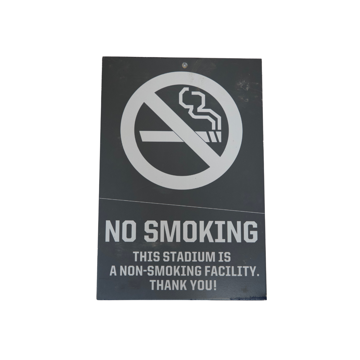 Highmark Stadium Authentic No Smoking 12x18 Sign