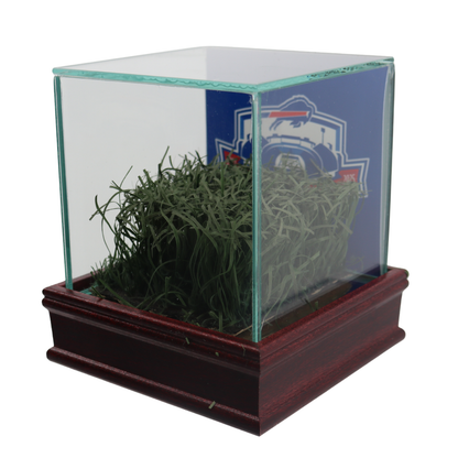 Buffalo Bills Highmark Stadium Season Ticket Member Authentic Piece of Turf w/Case (Pre-Order)