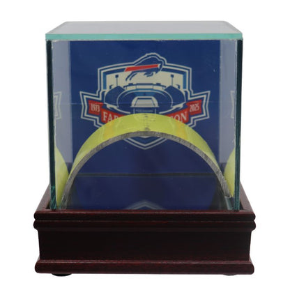 Buffalo Bills Highmark Stadium Authentic Piece of Goalpost in Display Case