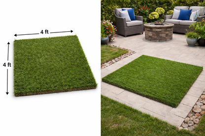 Buffalo Bills Highmark Stadium Authentic 4ft x 4ft Section of Turf (Pre-Order)