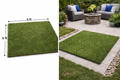 Buffalo Bills Highmark Stadium Authentic 6ft x 6ft Section of Turf (Pre-Order)