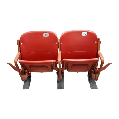 Buffalo Bills Highmark Stadium Authentic Pair of Red Seats