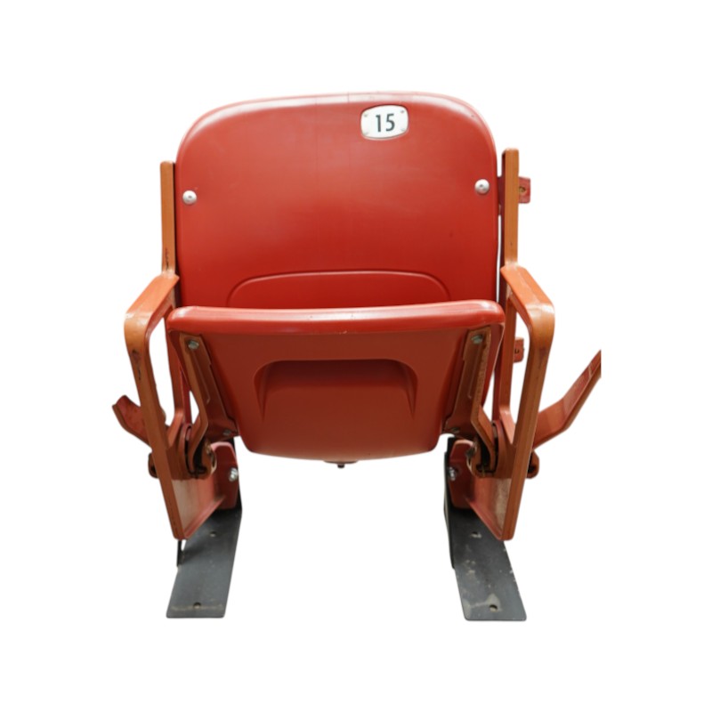 Buffalo Bills Highmark Stadium Authentic Pair of Red Seats