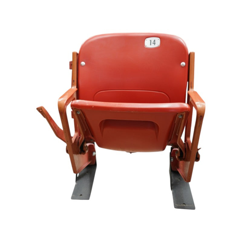 Buffalo Bills Highmark Stadium Authentic Pair of Red Seats