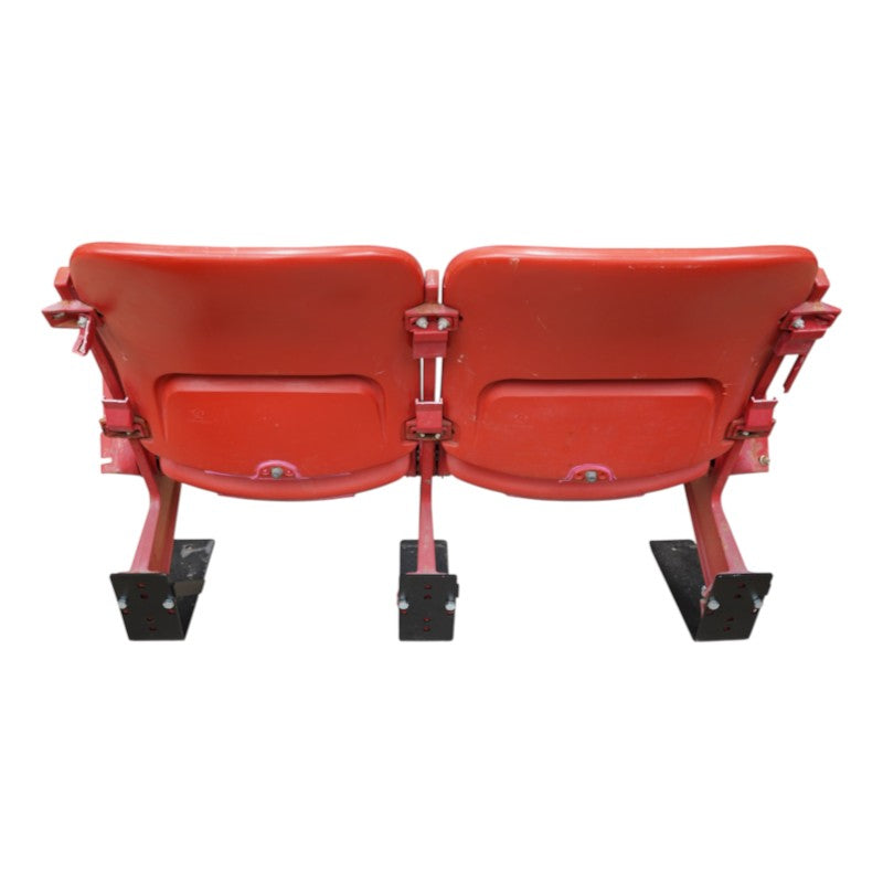 Buffalo Bills Highmark Stadium Authentic Pair of Red Seats