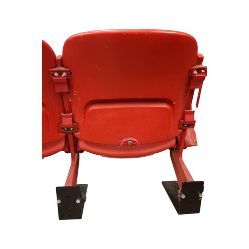 Buffalo Bills Highmark Stadium Authentic Pair of Red Seats