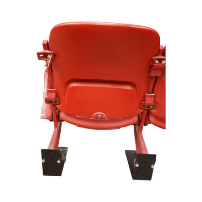 Buffalo Bills Highmark Stadium Authentic Pair of Red Seats