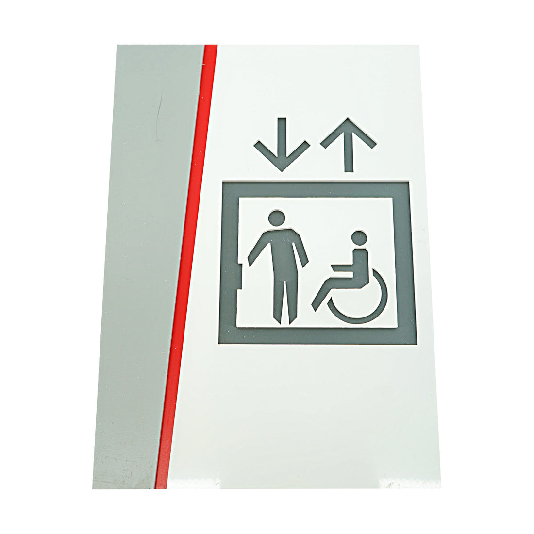 High Mark Sign Highmark Stadium Authentic Elevator Double Sided 8x11 White/Red Sign ...