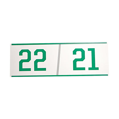 Highmark Stadium Authentic 22/21 Green/White Suite 28x10 Sign