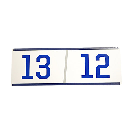 Highmark Stadium Authentic 13/12 Blue/White Suite 28x10 Sign