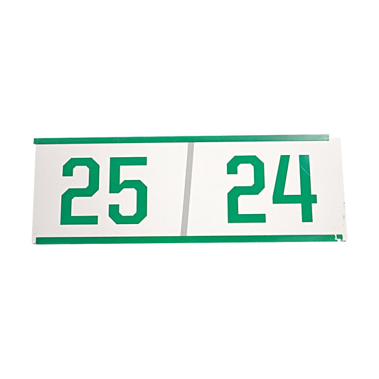 Highmark Stadium Authentic 25/24 Green/White Suite 28x10 Sign
