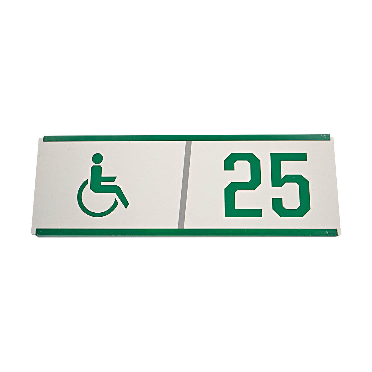 High Mark Sign Highmark Stadium Authentic Accessible/25 Green/White Suite 28x10 Sign ...