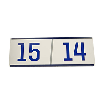 Highmark Stadium Authentic 15/14 Blue/White Suite 28x10 Sign