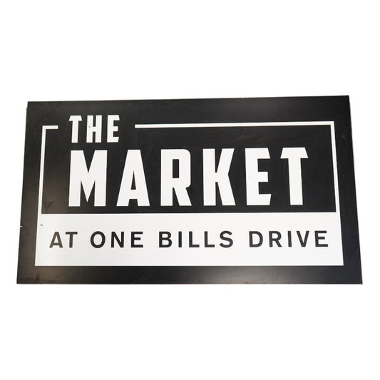 Highmark Stadium Authentic The Market 53x30 Sign