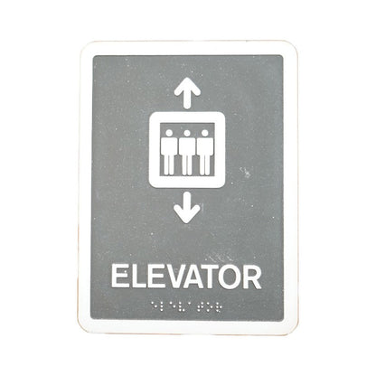 Highmark Stadium Authentic Elevator 6x8 Sign