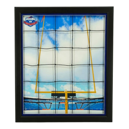Buffalo Bills Highmark Stadium 16x20 Goalpost Net Collage