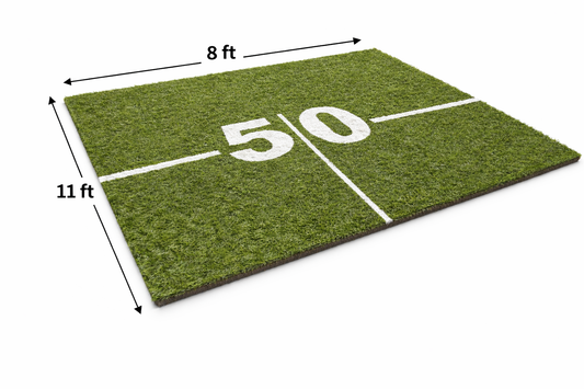Buffalo Bills Highmark Stadium Authentic 50 Yard Line Turf 8 ft x 11 ft Game Used Field Section (Pre-Order & Pickup Only)
